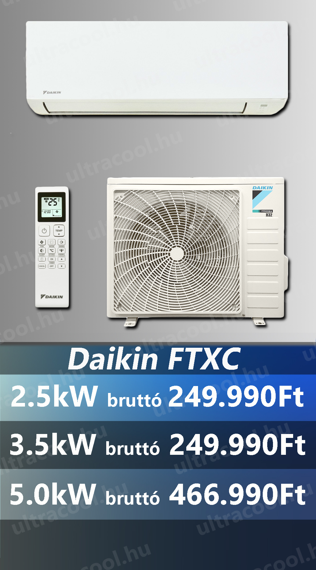 Daikin FTXC