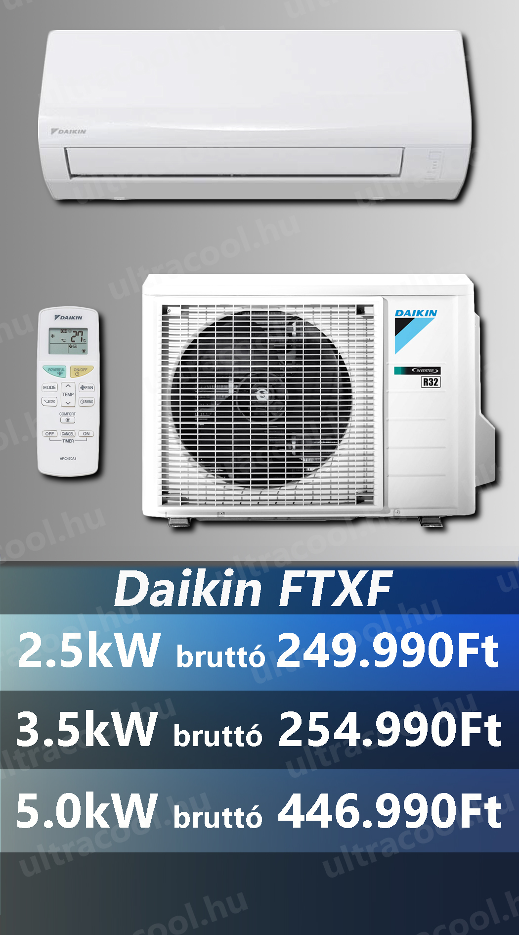 Daikin FTXF