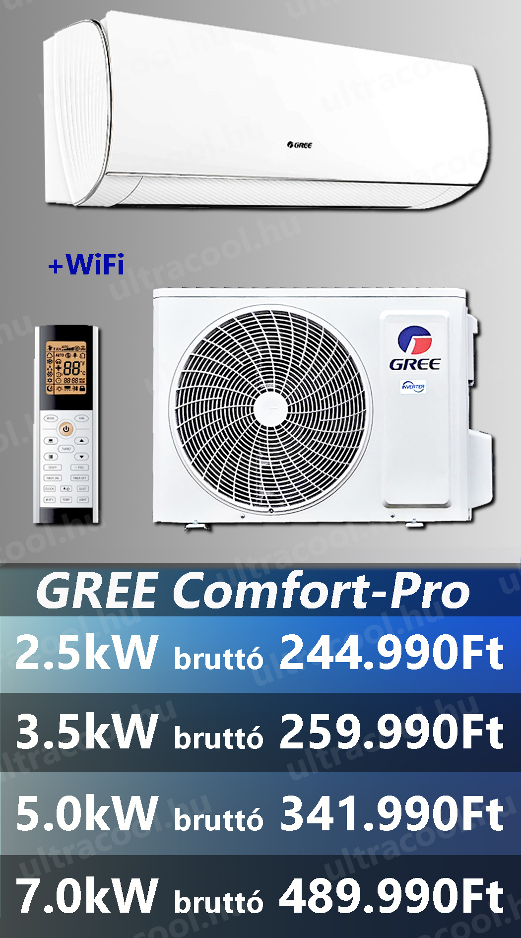 Gree Comfort Pro