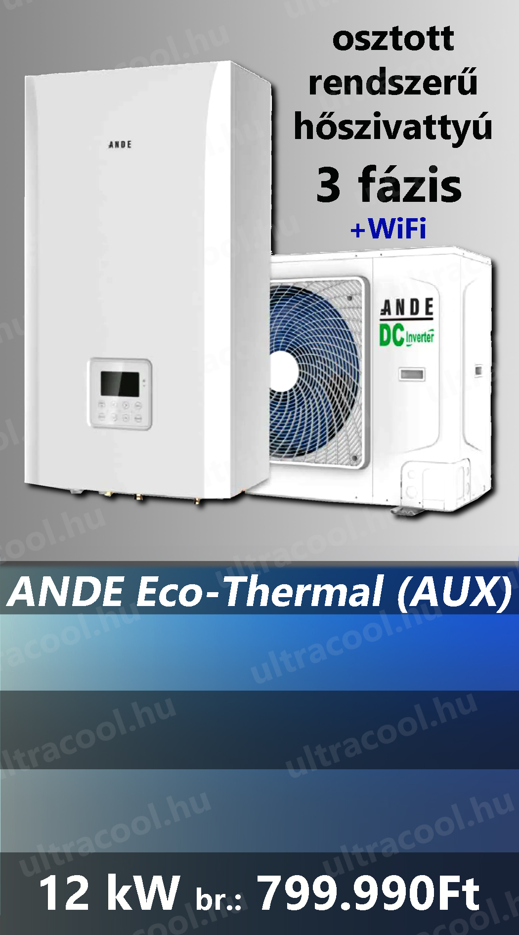 Ande Eco Thermal 12kW split